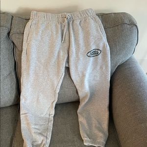 PacSun Size S Land Rover warm up bottoms